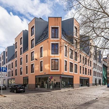 New Loft With Rooftop Terrace In The Old Town Рига Экстерьер фото